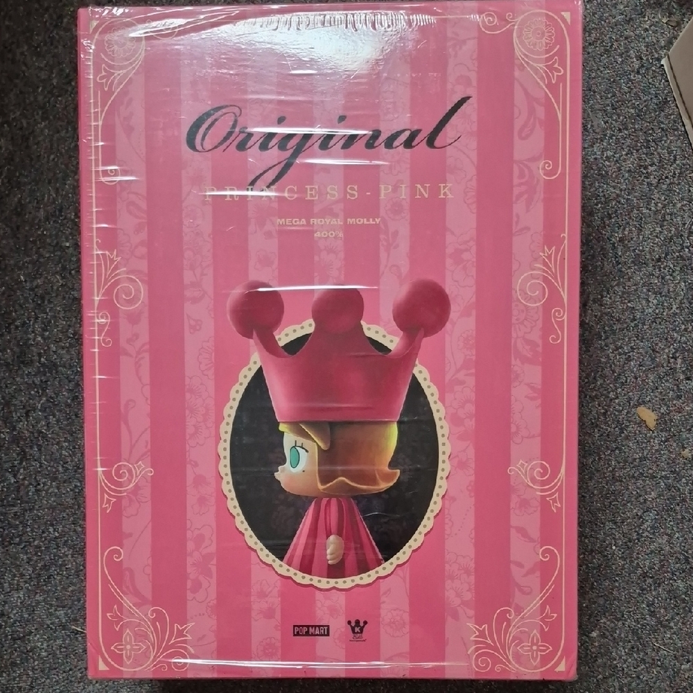 Original Princess Pink Mega Royal Molly 400%